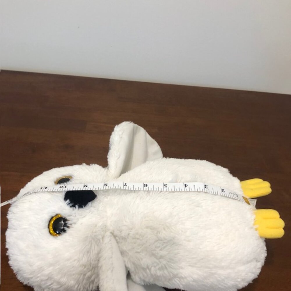 Harry Potter Hedwig White Owl Plush Collectible Toy Pre-Owned. - Picture 11 of 11